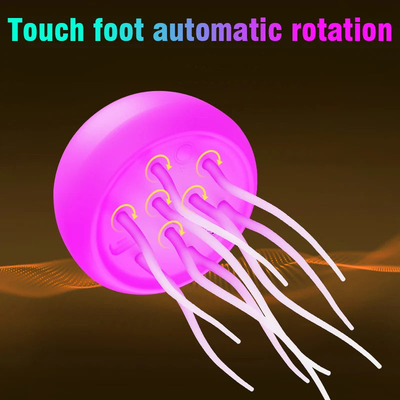 Jellyfish LED Night Light