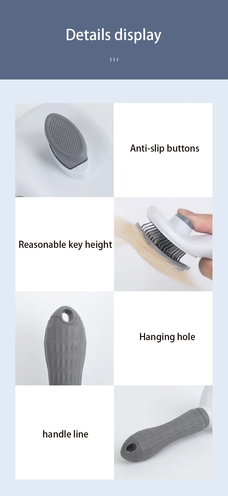 Grooming Comb