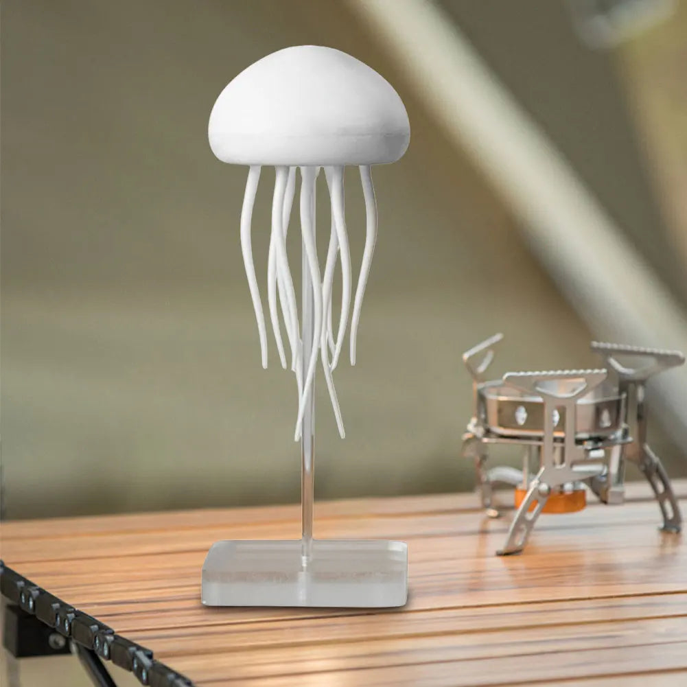 3D Jellyfish Voice Control Lamp