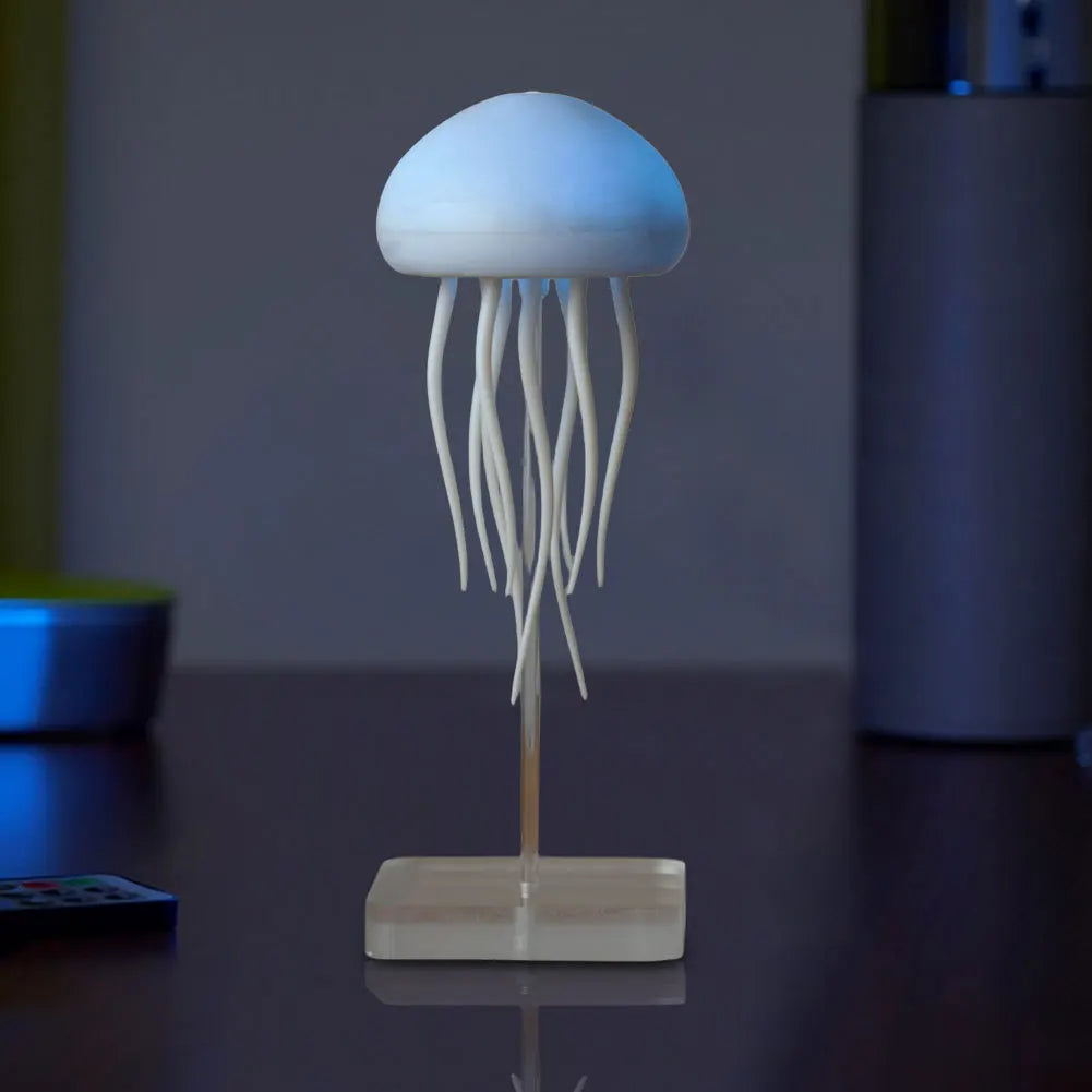 3D Jellyfish Voice Control Lamp