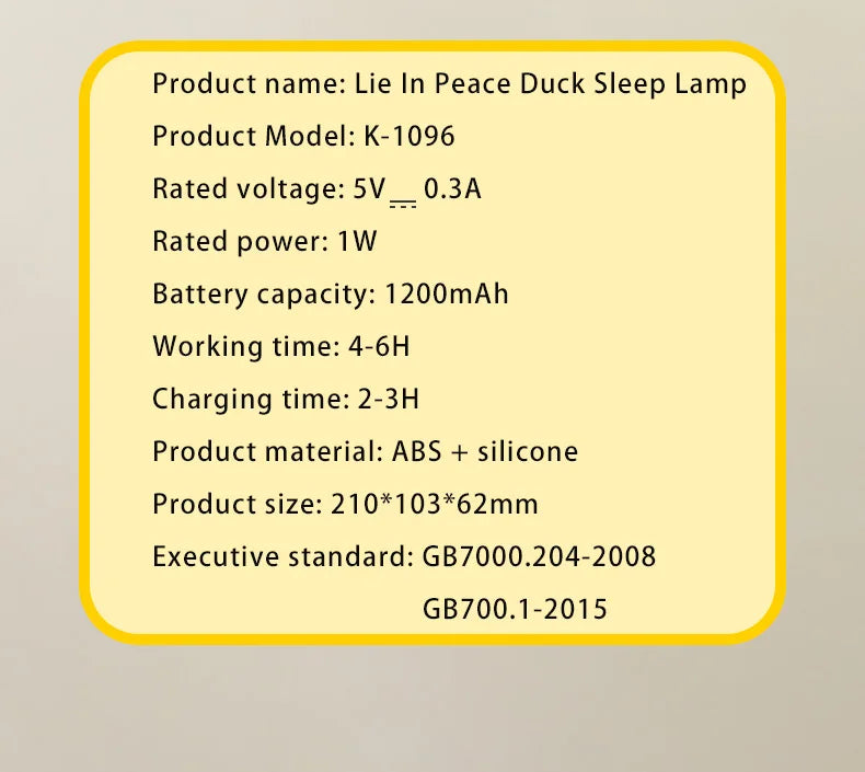 SleepyDuck